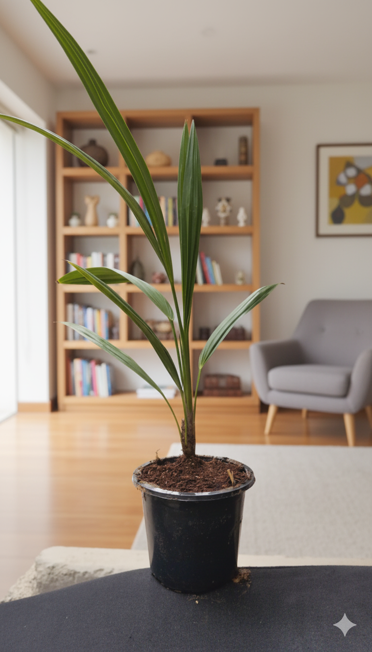 China Palm Plant