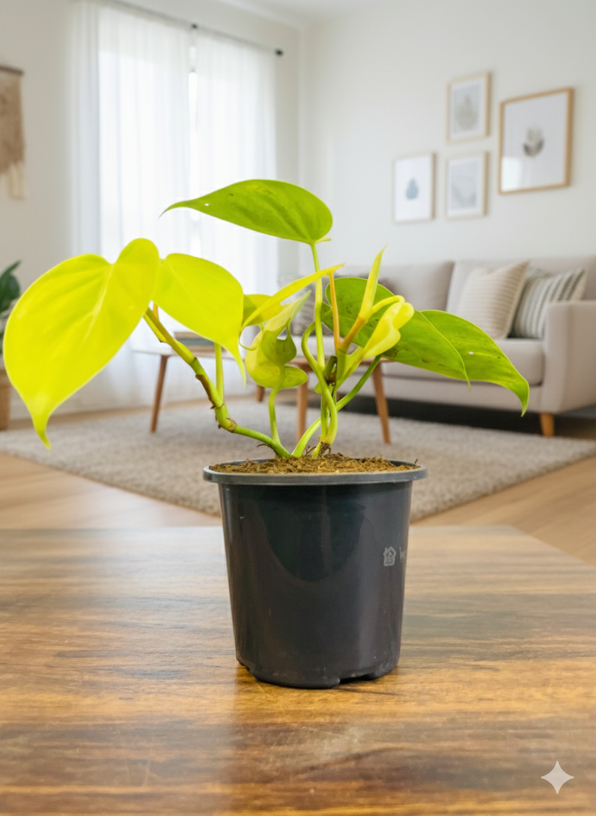 Golden Money Plant With Atlantis Self-Watering Pot