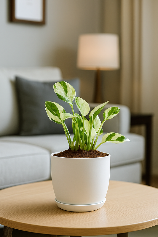 Money N'Joy Plant with Everyday Pot