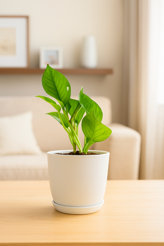 Money Plant With Everyday Pot